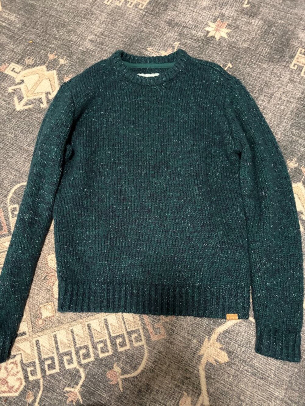 Boys Abercrombie & Fitch Bundle 4 Size 11/12 Sweater, Sweatshirt, 2 Zip Up GUC - Picture 3 of 7